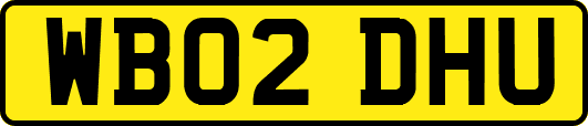 WB02DHU
