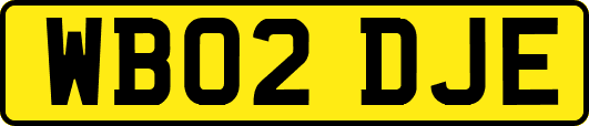 WB02DJE
