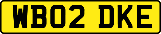 WB02DKE