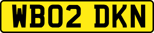 WB02DKN