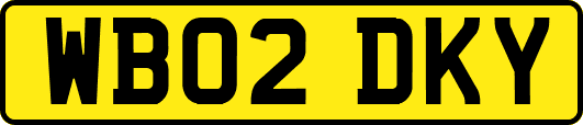 WB02DKY