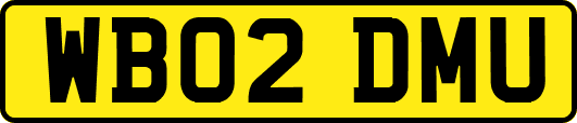 WB02DMU