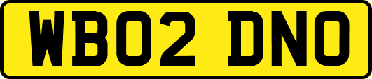 WB02DNO