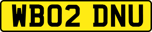 WB02DNU