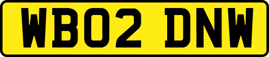 WB02DNW