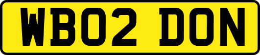 WB02DON