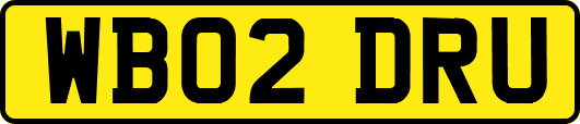 WB02DRU