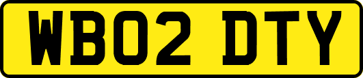 WB02DTY