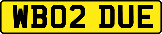 WB02DUE