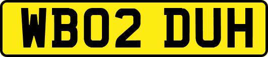 WB02DUH