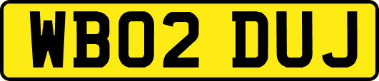 WB02DUJ