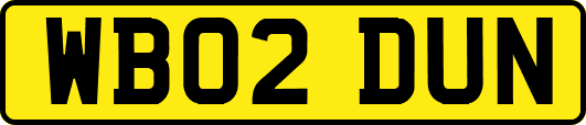 WB02DUN