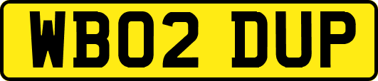WB02DUP