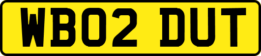 WB02DUT