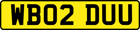 WB02DUU