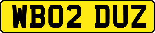 WB02DUZ