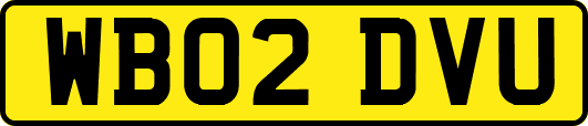 WB02DVU