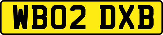 WB02DXB
