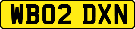 WB02DXN