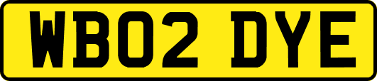 WB02DYE