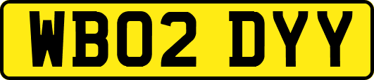 WB02DYY