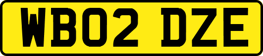 WB02DZE