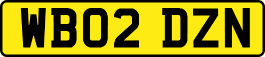WB02DZN