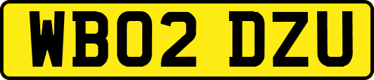 WB02DZU