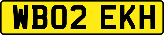 WB02EKH