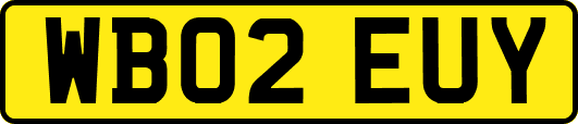 WB02EUY