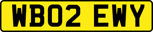 WB02EWY