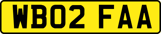 WB02FAA
