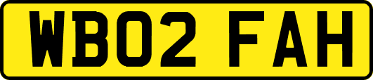WB02FAH