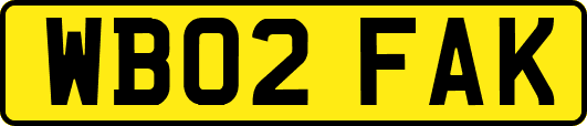 WB02FAK