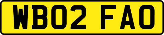 WB02FAO