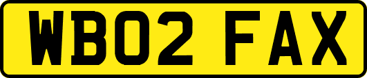 WB02FAX