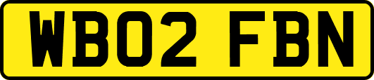WB02FBN
