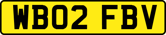 WB02FBV