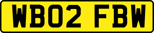 WB02FBW