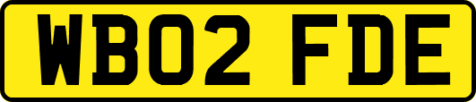 WB02FDE