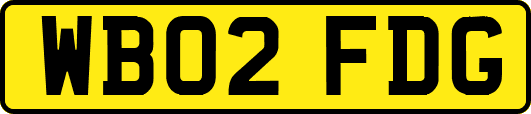 WB02FDG