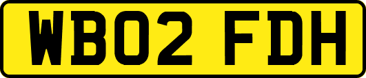 WB02FDH