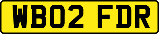 WB02FDR