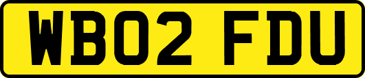 WB02FDU