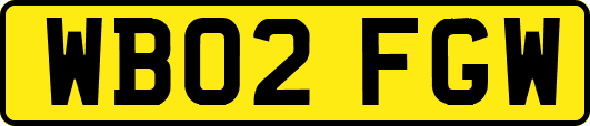 WB02FGW