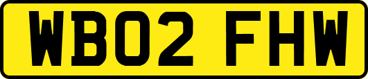 WB02FHW