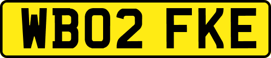 WB02FKE