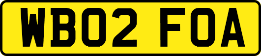 WB02FOA