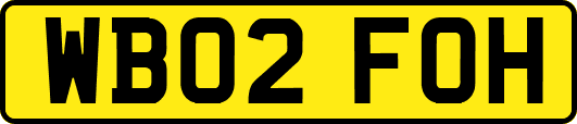 WB02FOH