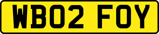 WB02FOY